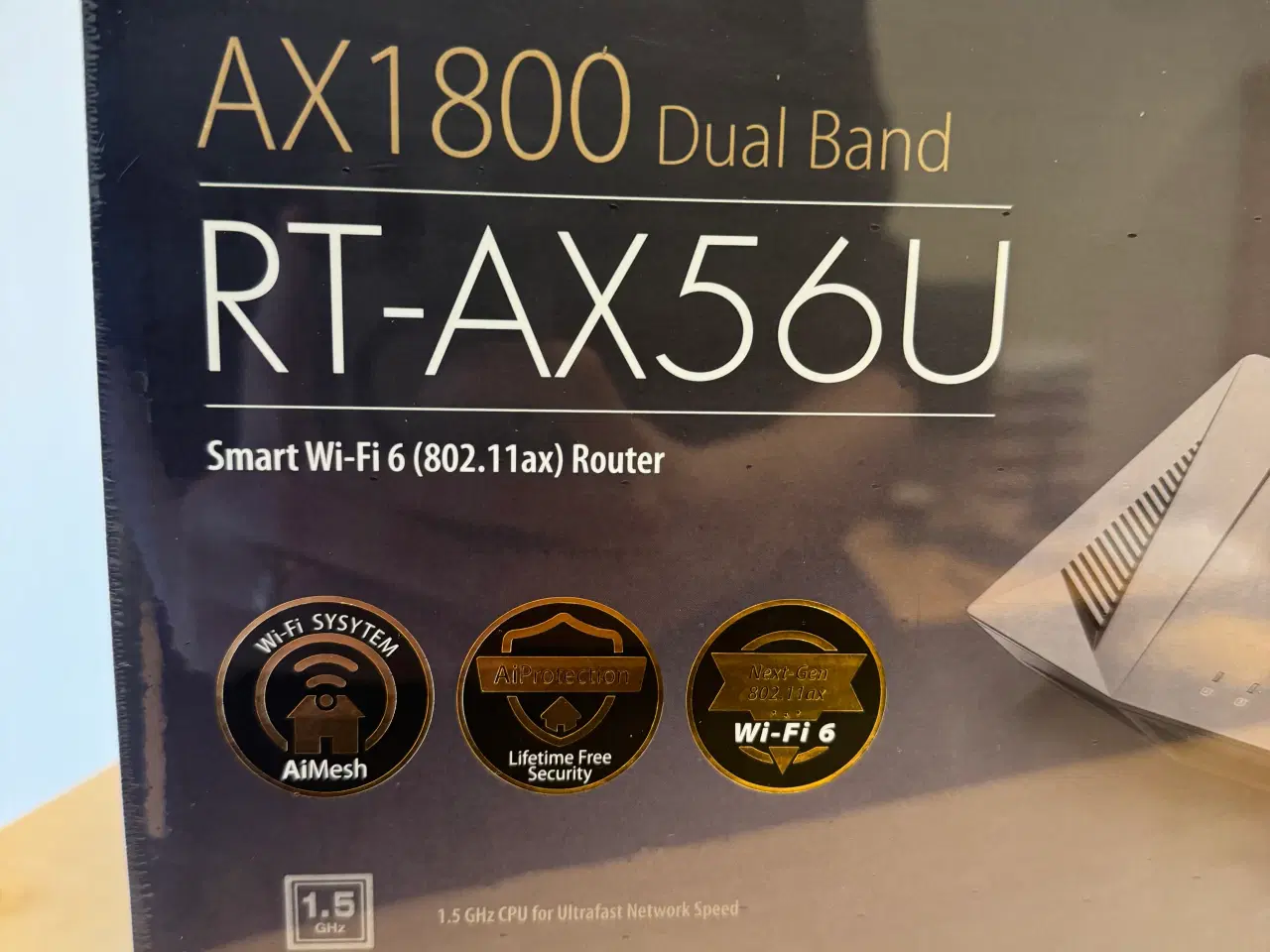 Billede 2 - Wi-Fi router ASUS RT-AX56U 