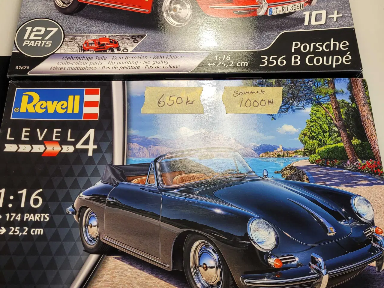 Billede 1 - Byggesæt biler