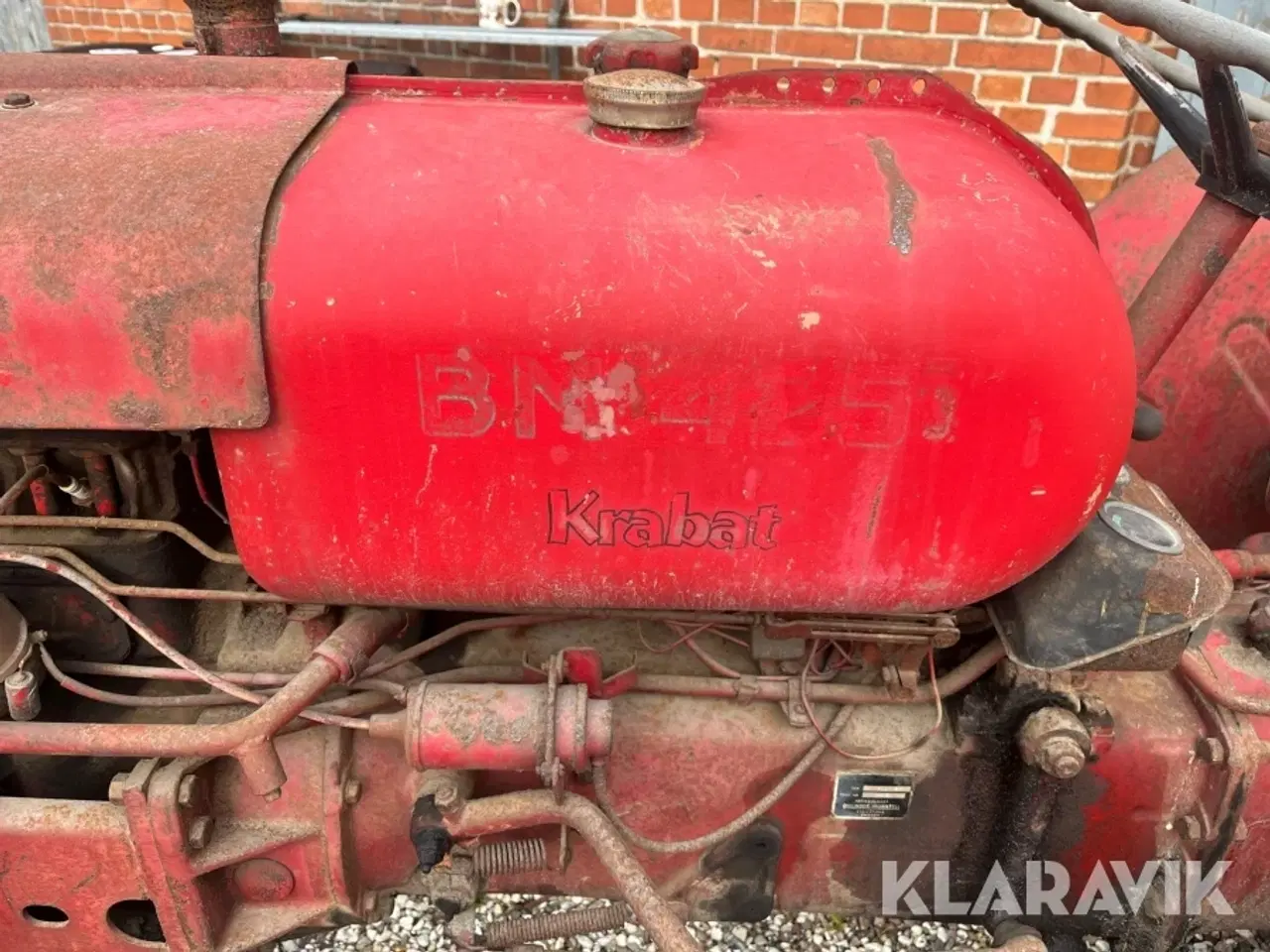 Billede 4 - Traktor Volvo BM 425 krabat