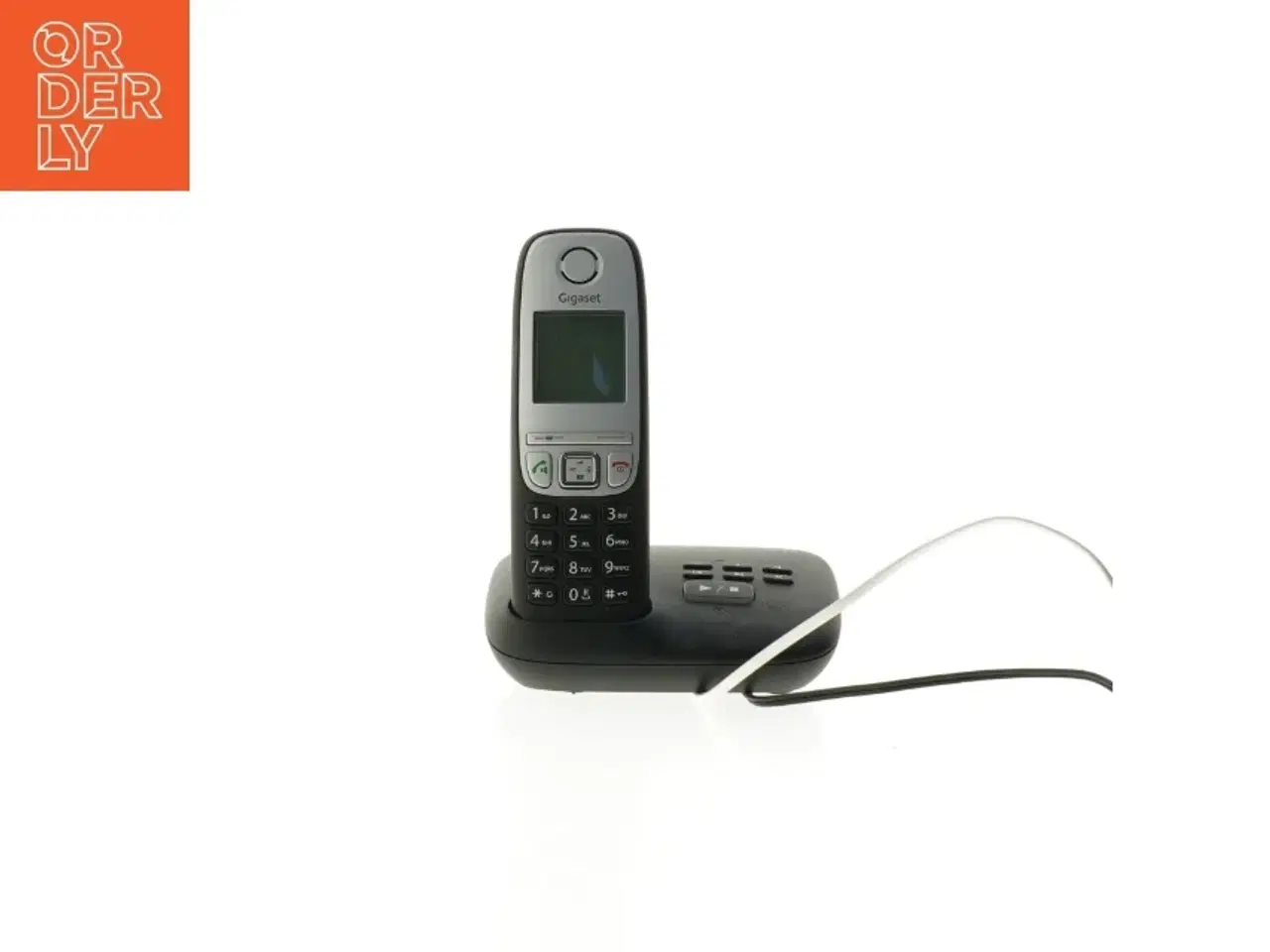 Billede 2 - Gigaset A415A trådløs telefon med base fra Gigaset (str. 14x11 cm)