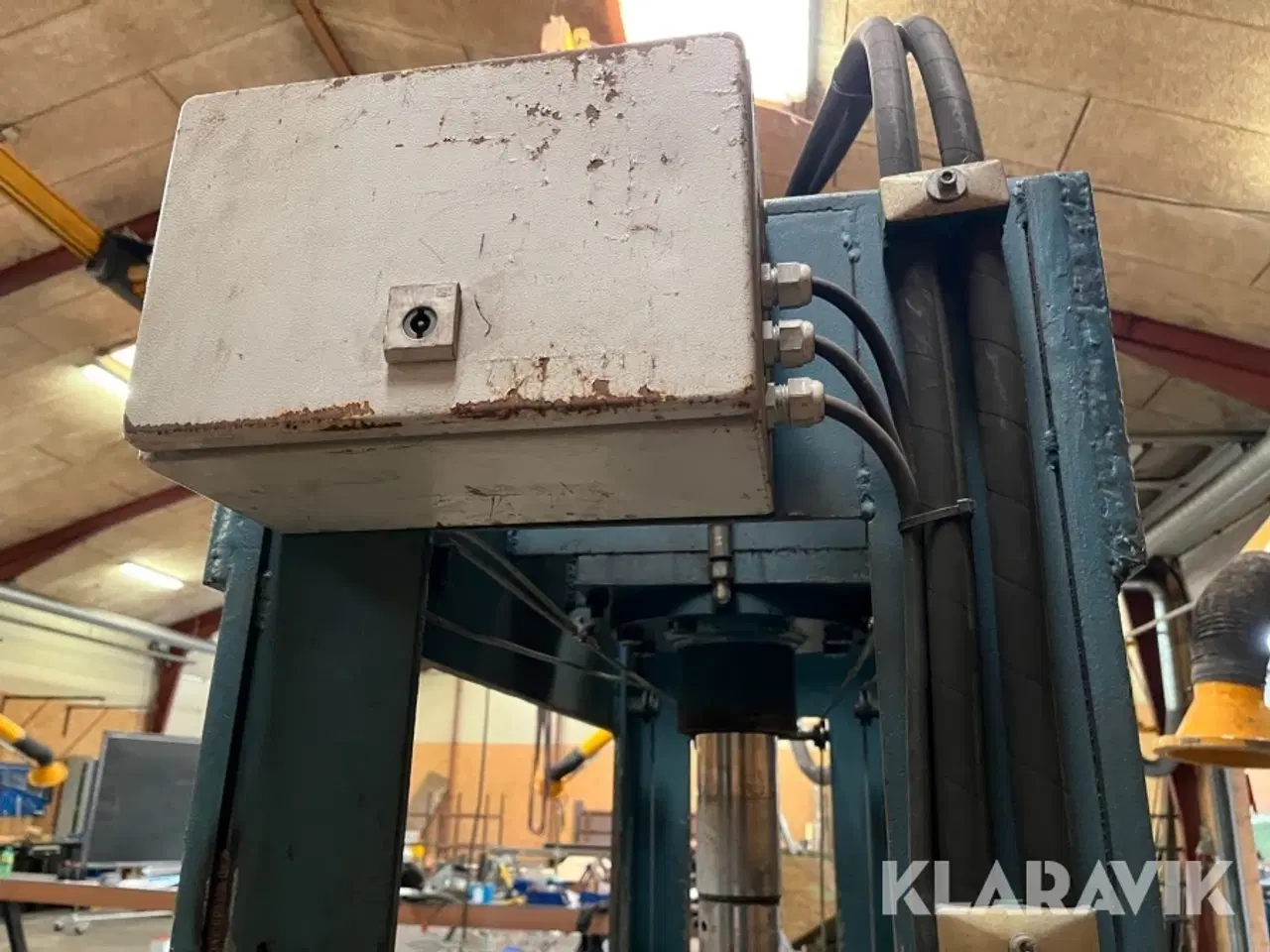 Billede 10 - Presse Tresu.LT. 100 ton