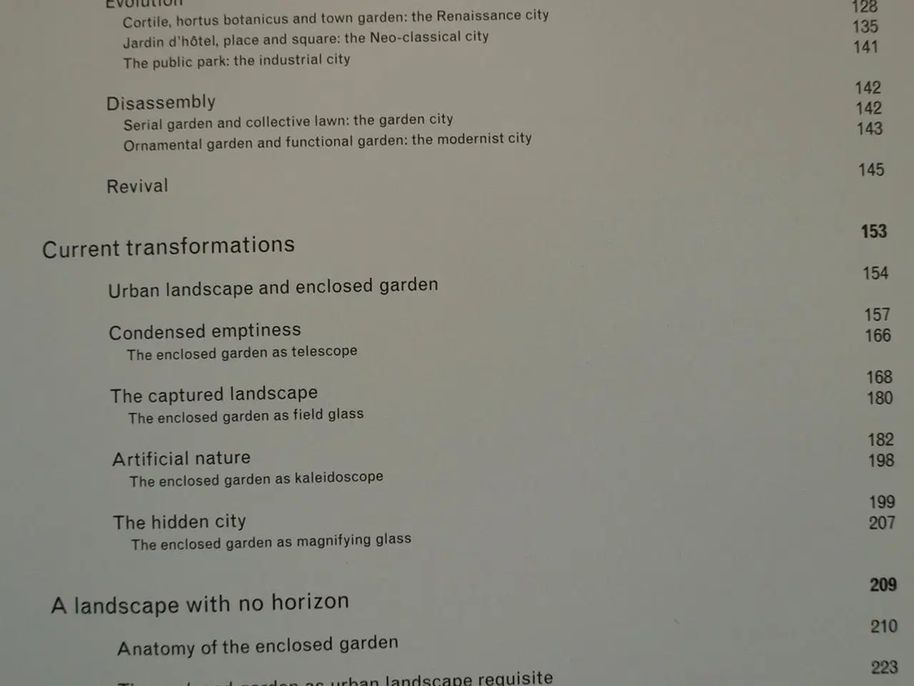 Billede 3 - the enclosed garden - history and development of t