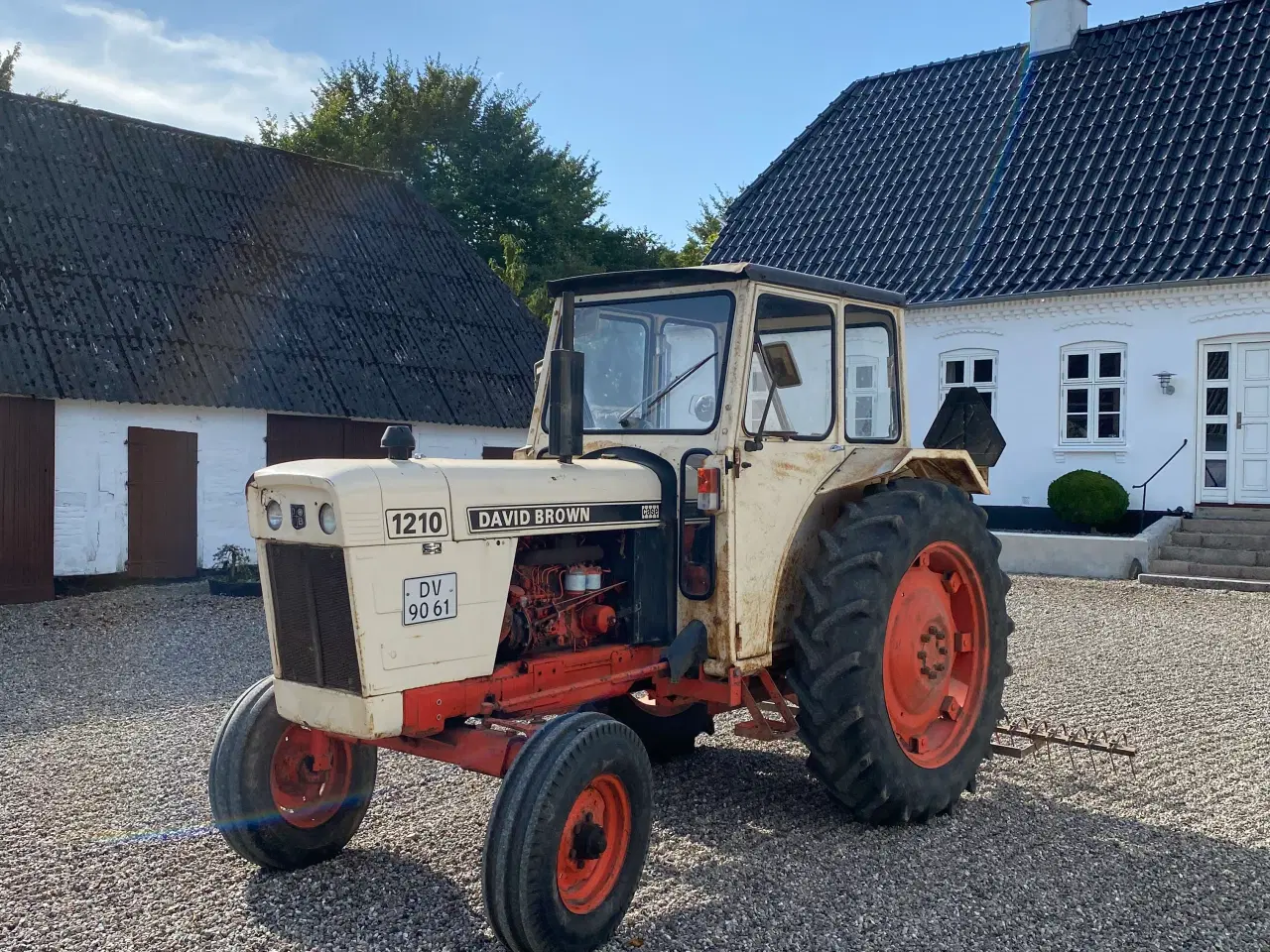 Billede 4 - Fin David Brown 1210 fra 1976