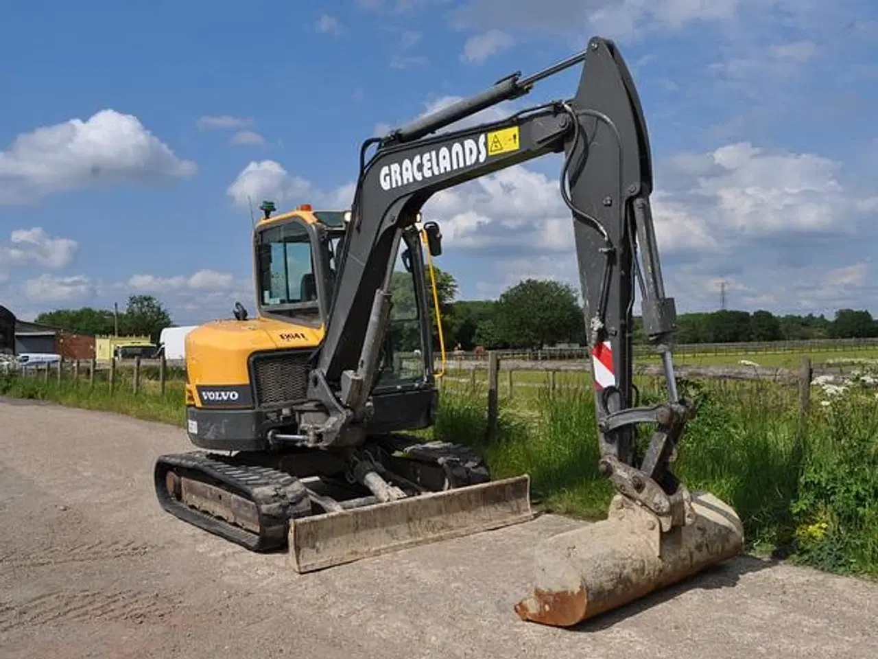 Billede 1 - Minigraver - VOLVO ECR58D