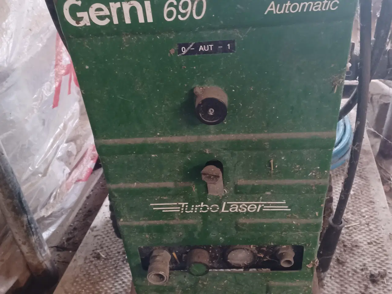 Billede 2 - Gerni højtryksrenser med defekt motor