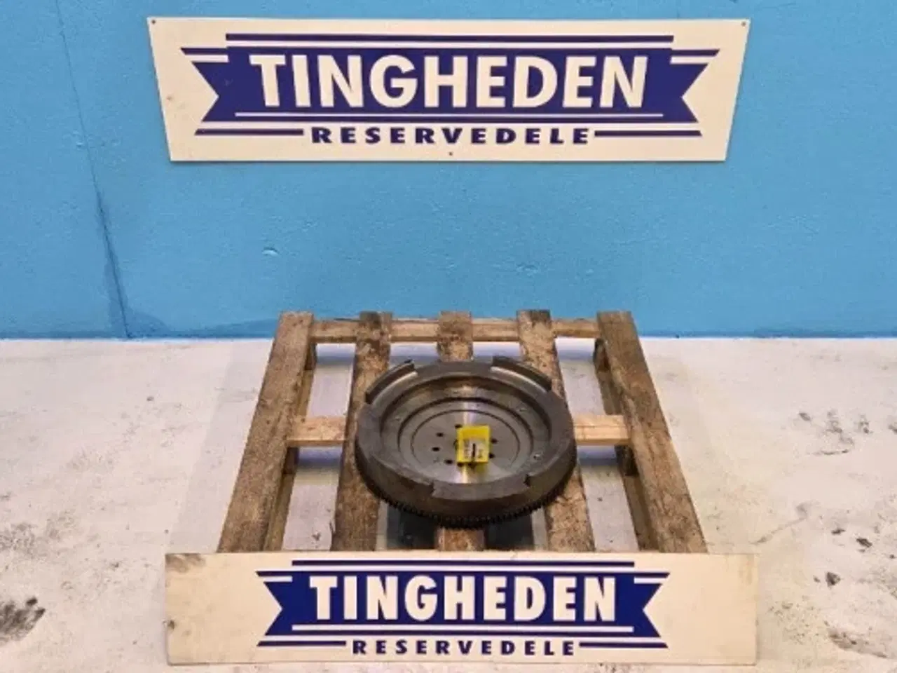 Billede 1 - Case Optum 300 Svinghjul 47615708