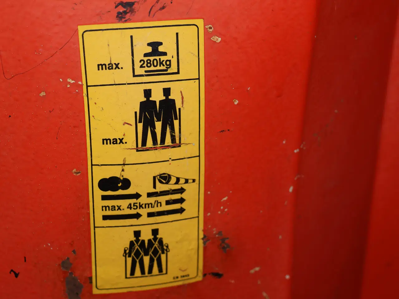 Billede 6 - Palfinger BB 004B mandskabskurv til kran