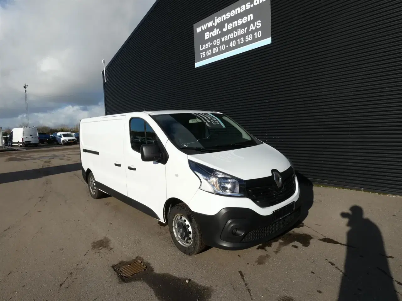 Billede 1 - Renault Trafic T29 L2H1 1,6 DCI 120HK Van 6g