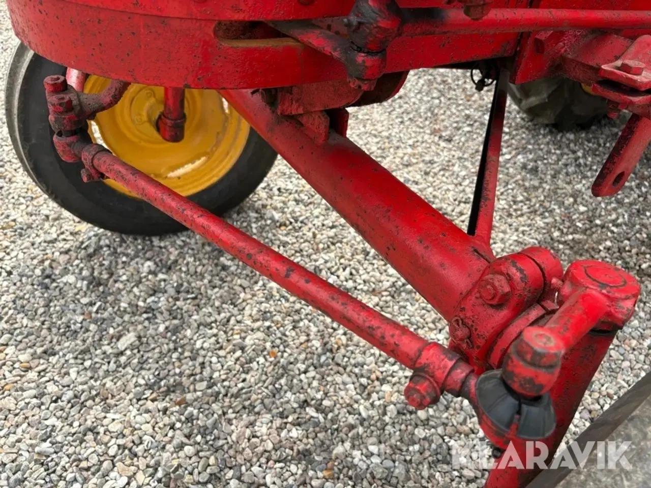 Billede 11 - Veterantraktor Massey-Harris Pony