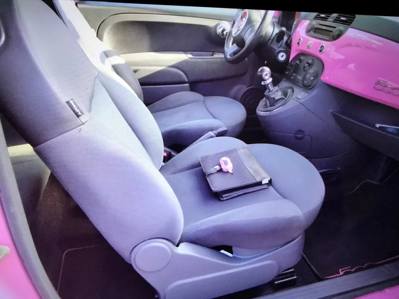 Billede 8 - Fiat 500 1,2 pink