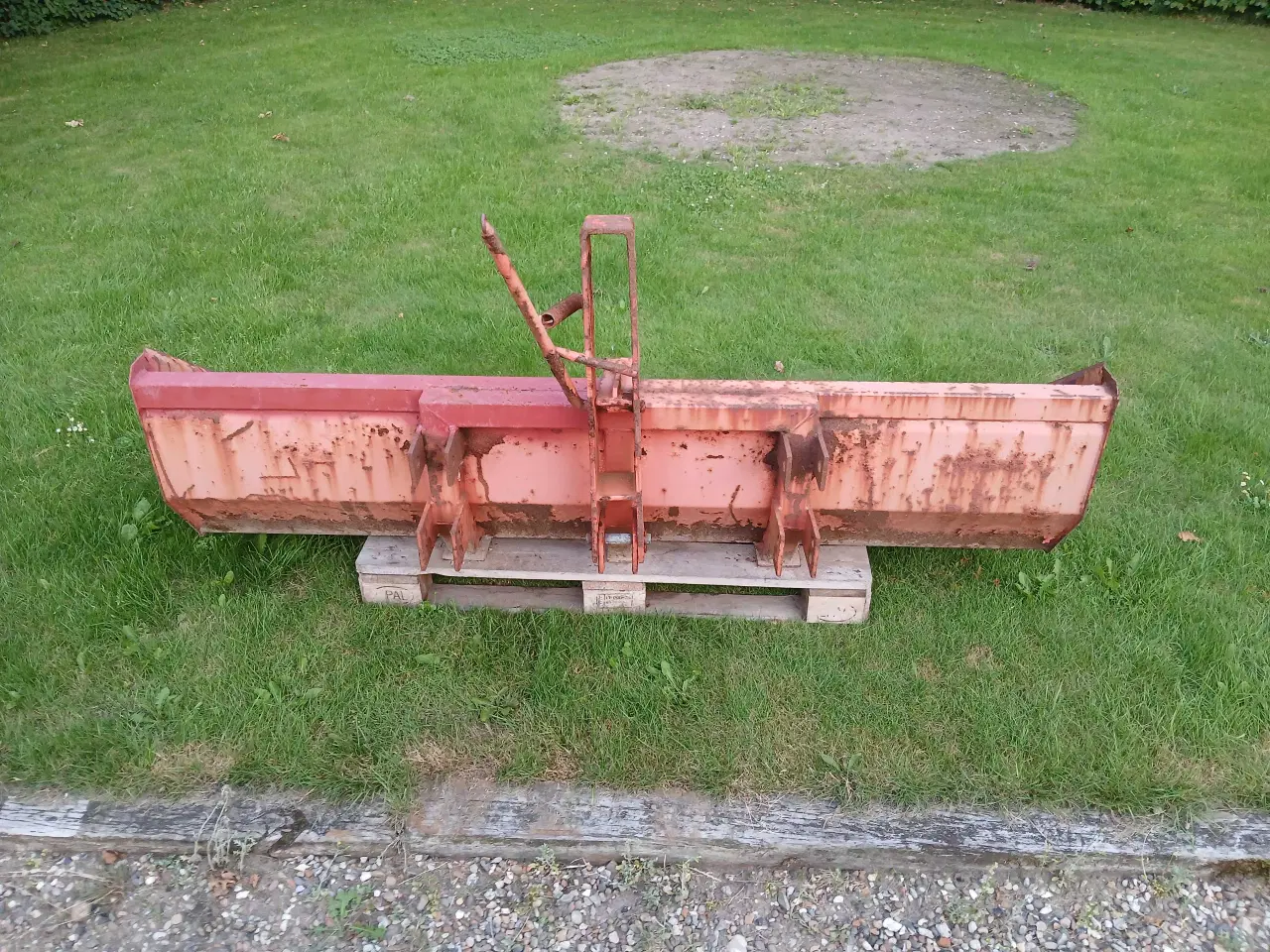 Billede 3 - Bagtipskovl til traktor