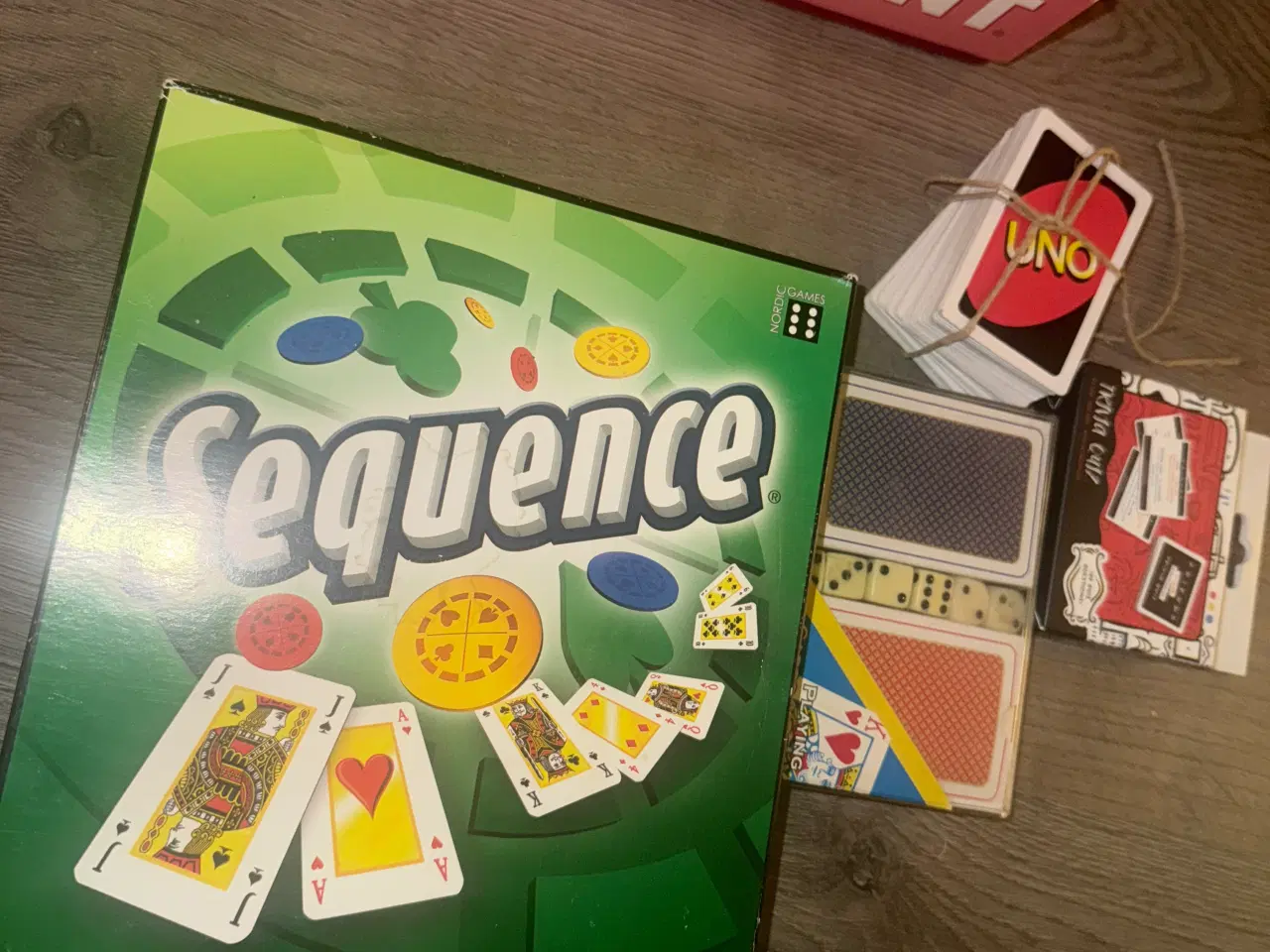 Billede 7 - Forskellige brætspil