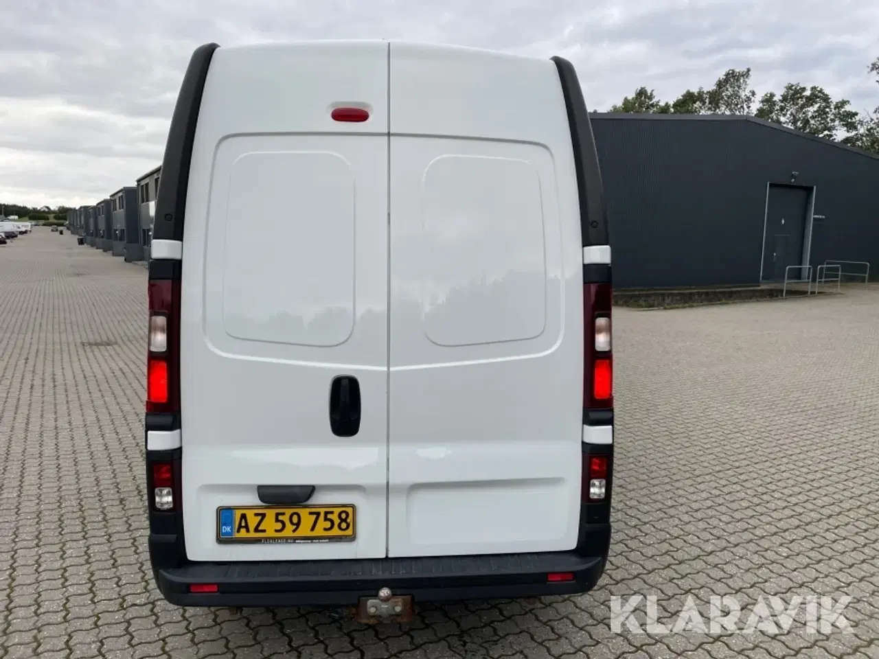 Billede 8 - Varebil Opel Vivaro 1.6 CDTI 120Hk