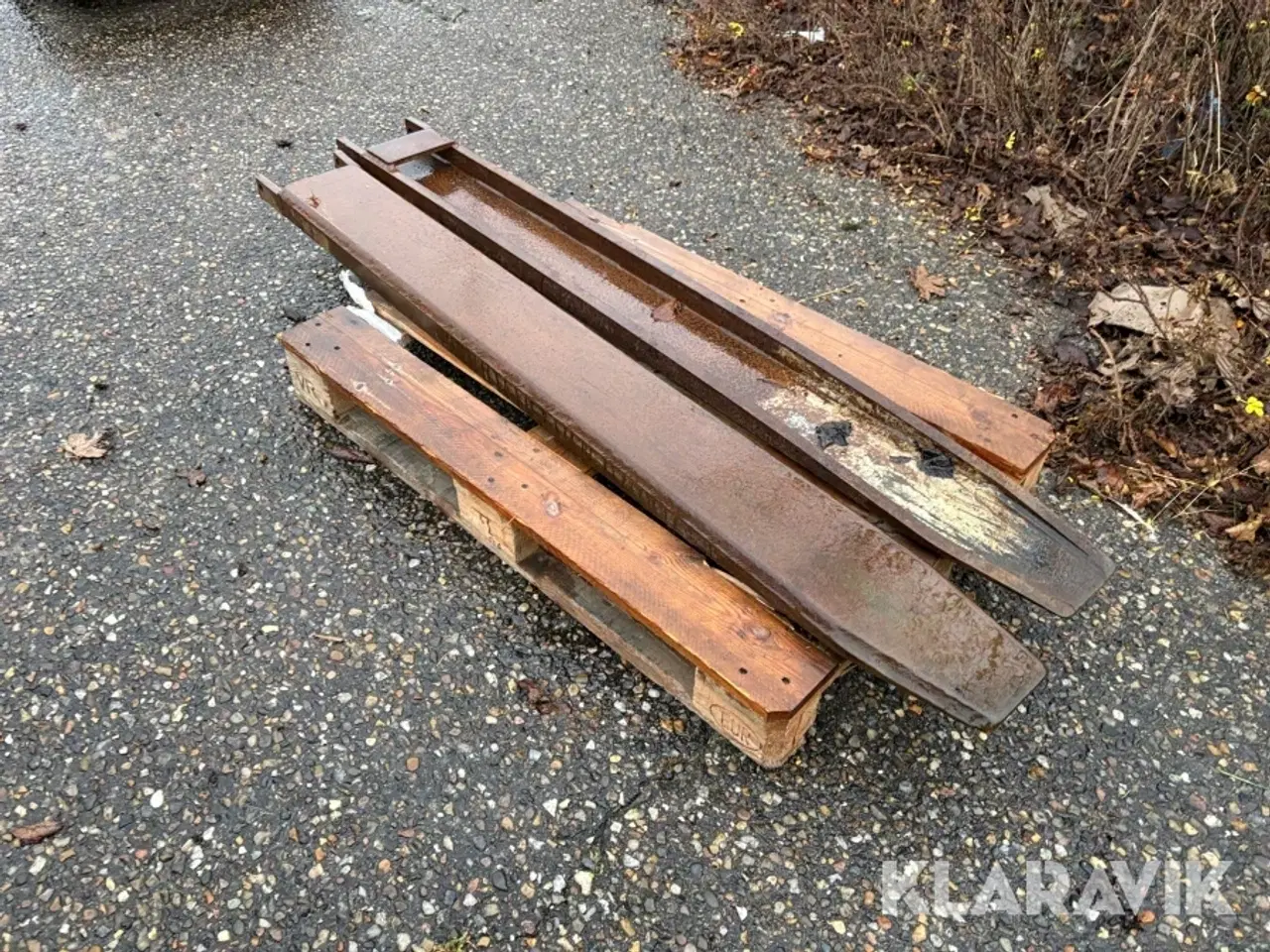 Billede 2 - Forlængergafler 1 sæt