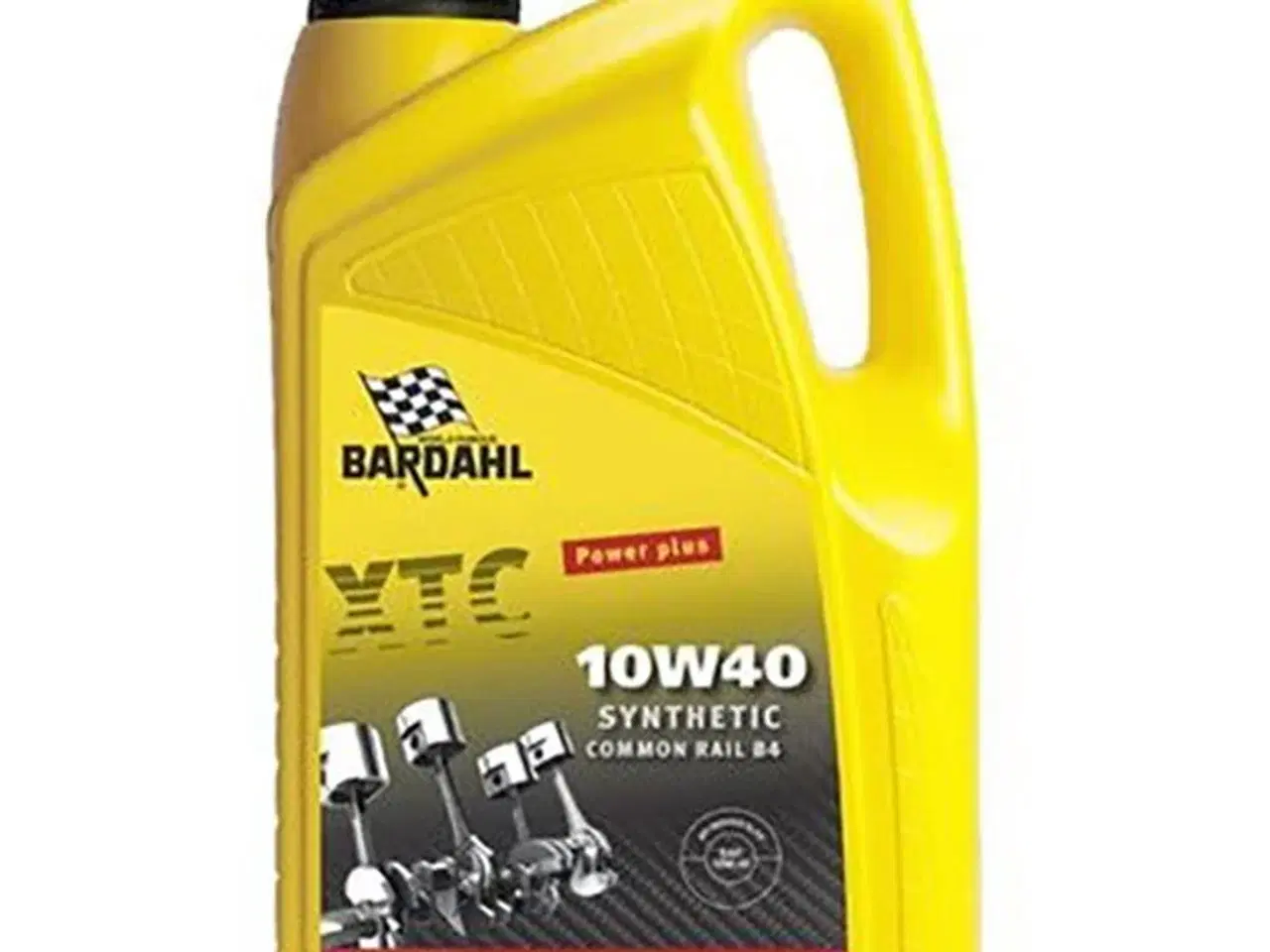 Billede 1 - Bardahl 5 Ltr. Xtc 10W40 Semisyntetisk