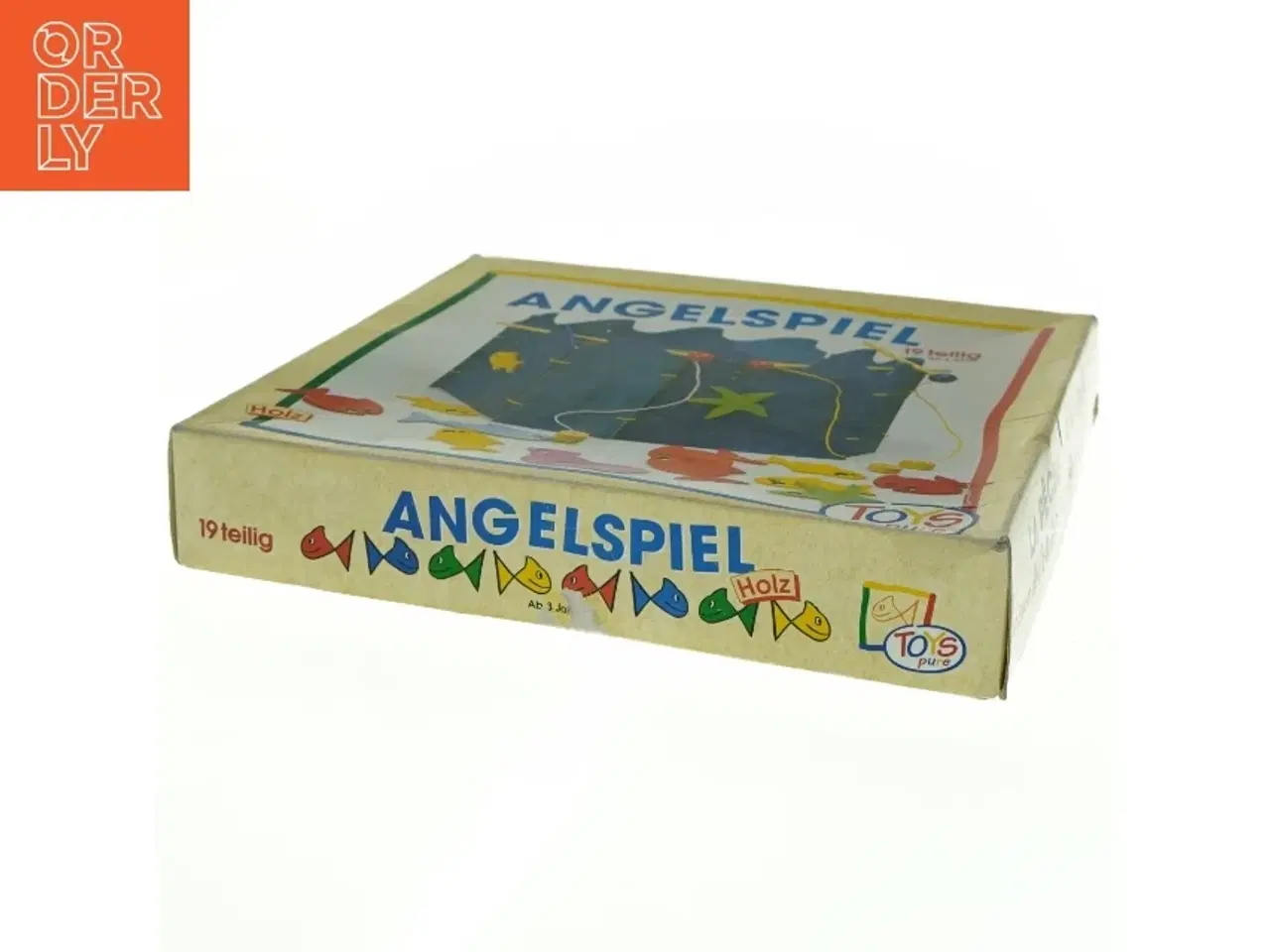 Billede 2 - Fiskespil i træ fra Toys Pure (str. 27 x 25 cm)