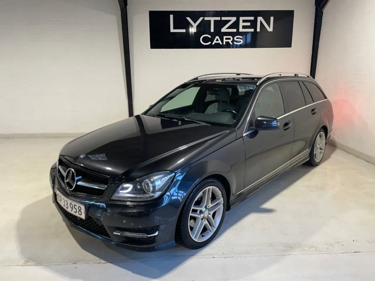 Billede 1 - Mercedes C220 2,2 CDi AMG Line stc. aut.