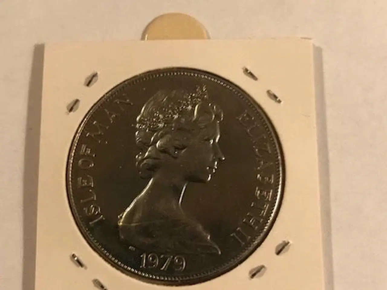 Billede 2 - One Crown Isle of man 1979 km 45