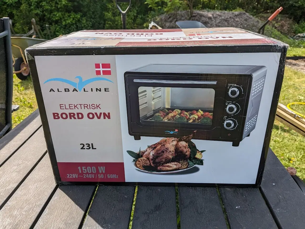 Billede 1 - Alba Line Bordovn 23L