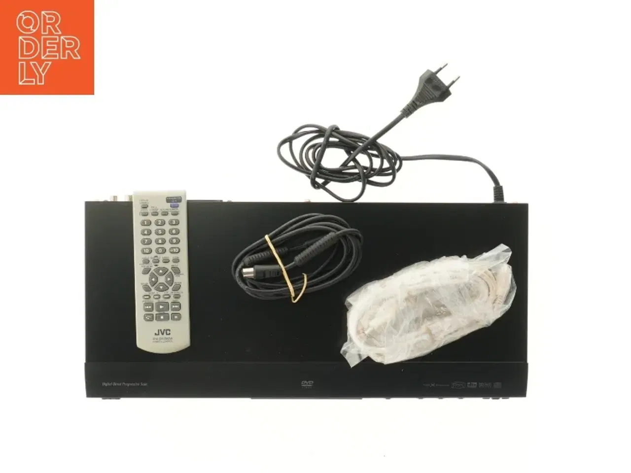 Billede 4 - JVC DVD-afspiller XV-N315B fra JVC