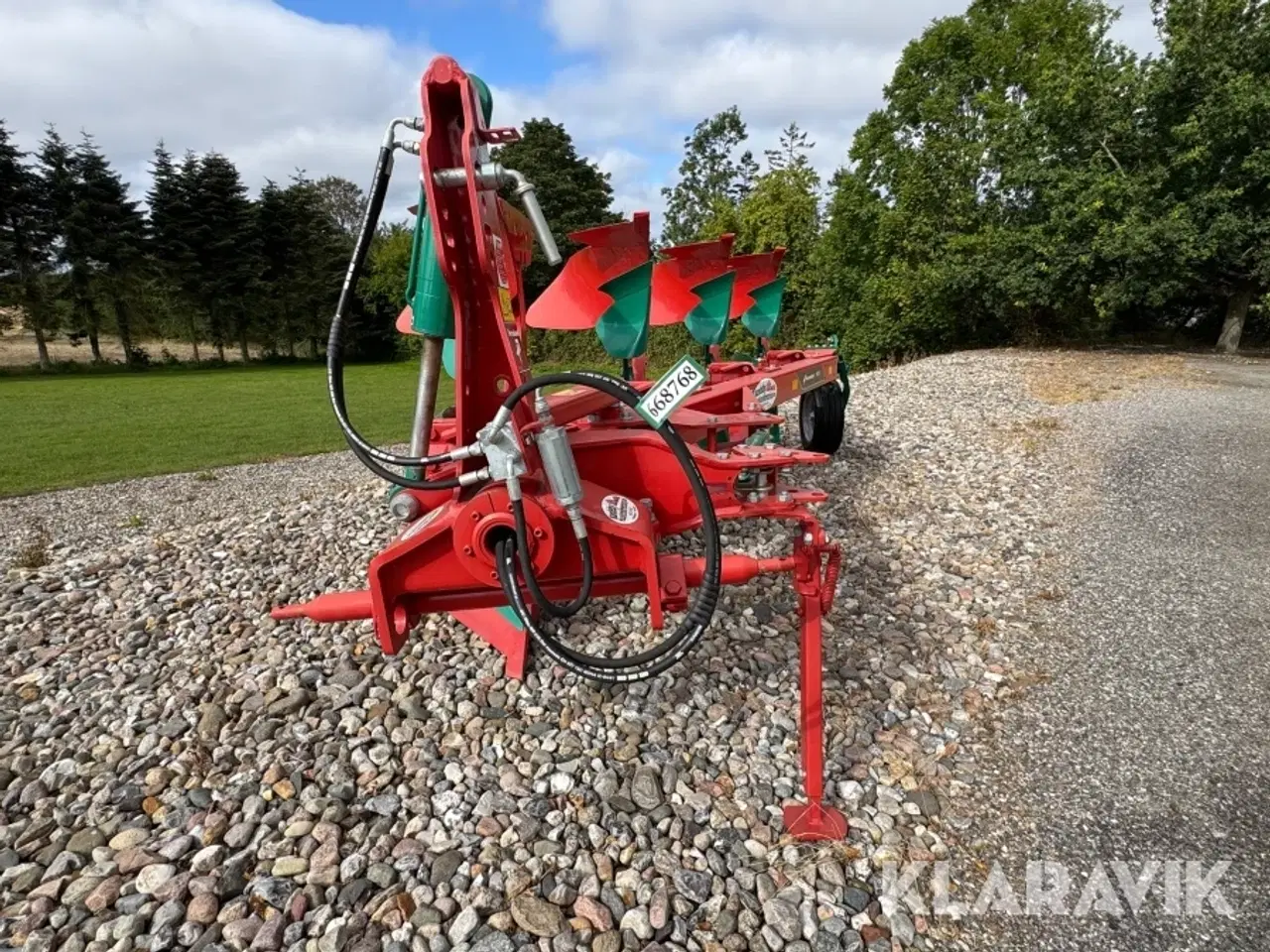 Billede 7 - Plov Kverneland 150S