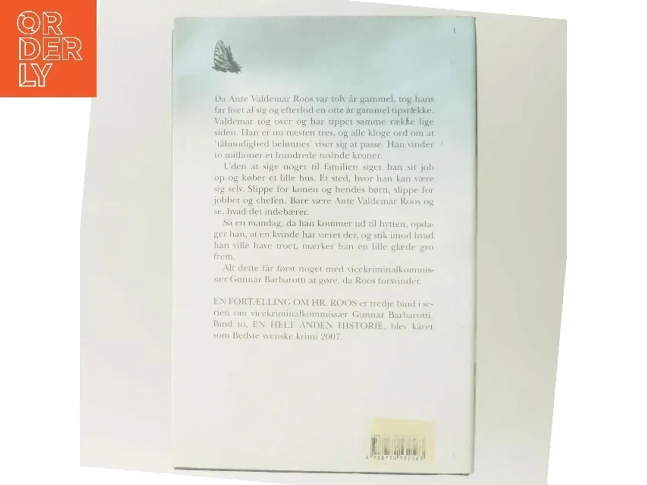 Billede 3 - En fortælling om hr. Roos af Håkan Nesser (Bog)
