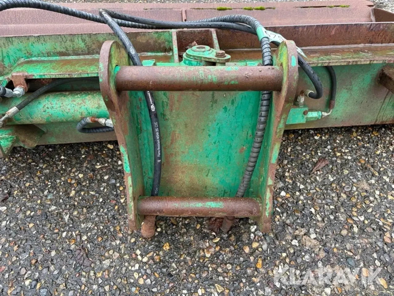 Billede 5 - Kipbar planerskovl