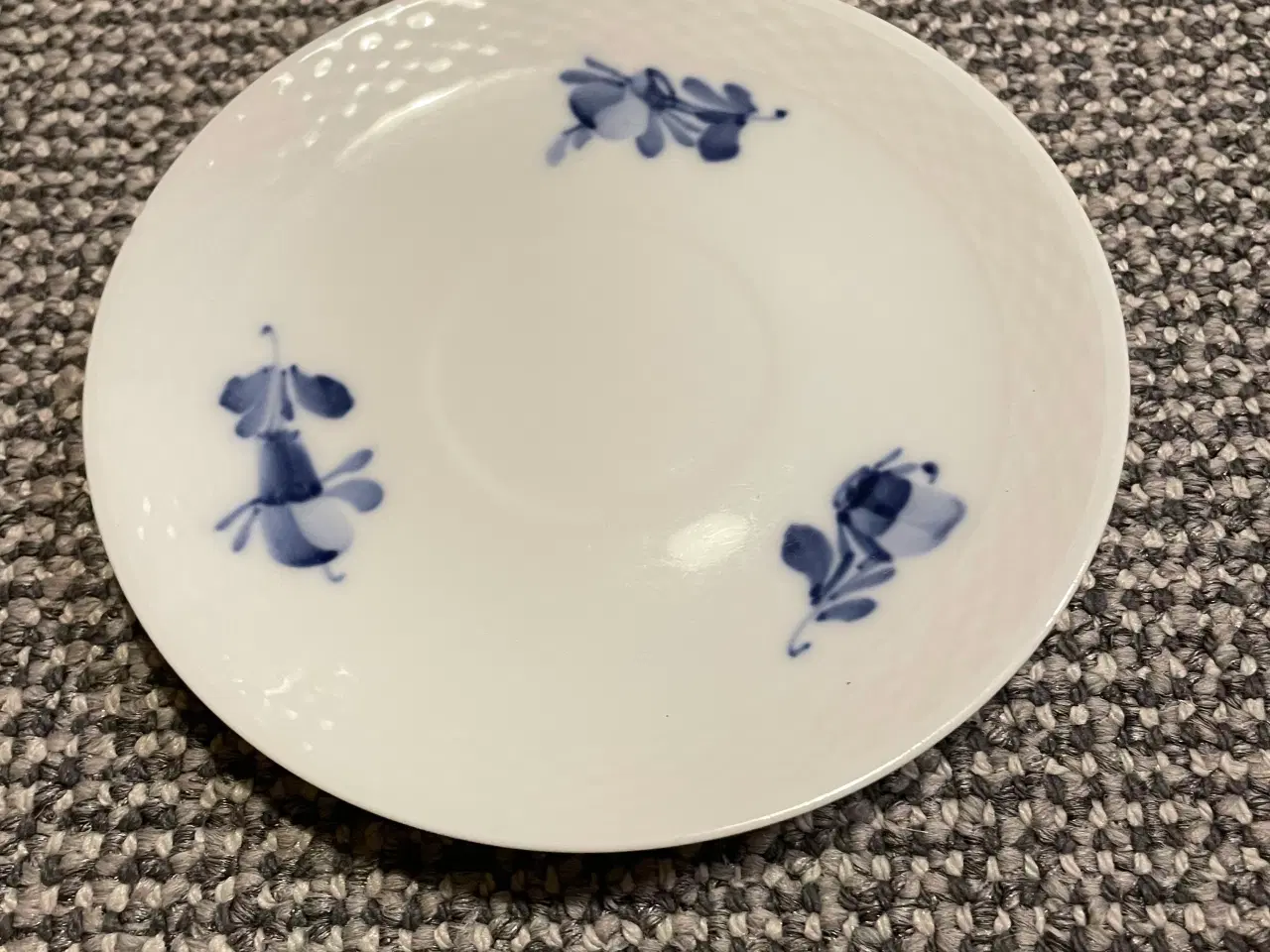 Billede 4 - Royal Copenhagen Højhankskop blå blomst nr 10/8193