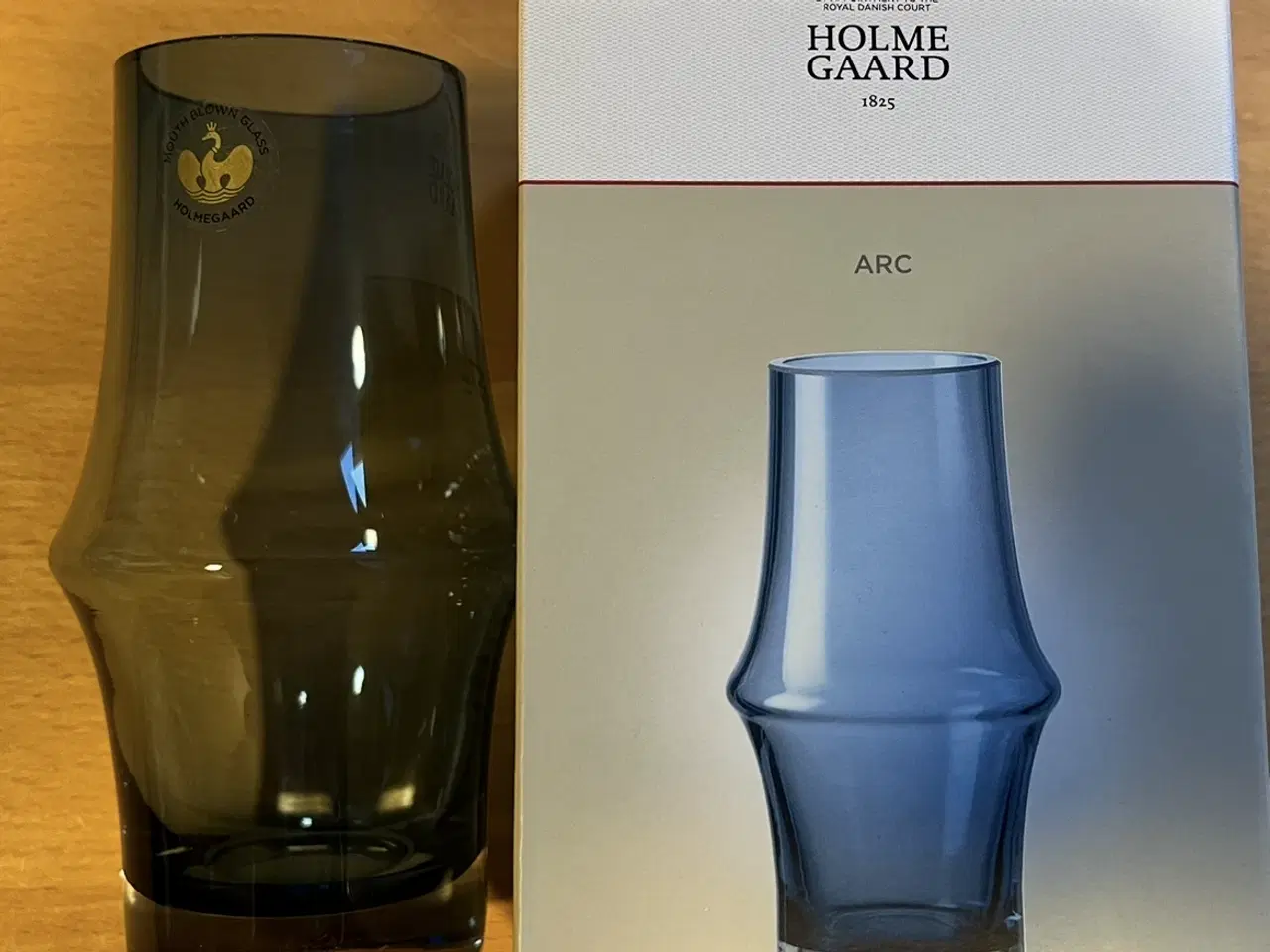 Billede 1 - Holmegaard - ARC vase