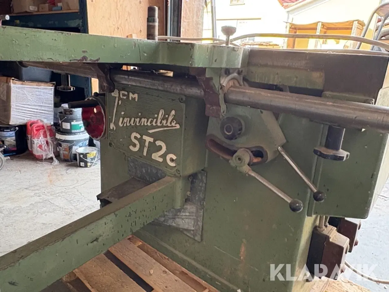 Billede 10 - Rundsav/fræser BMC L’invincible ST2c