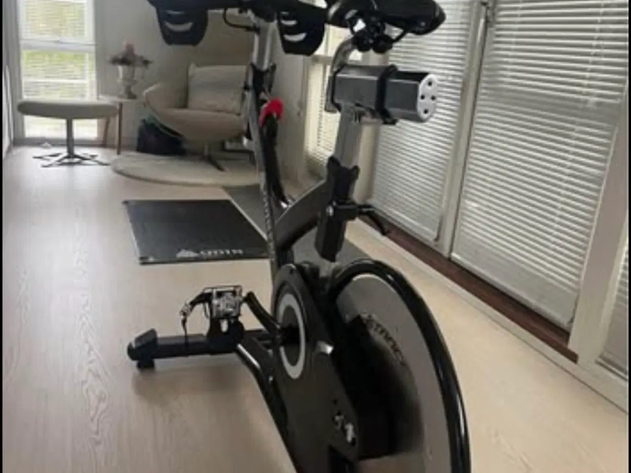 Billede 2 - Rustfri stål spinning cykel Odin PRO S1500
