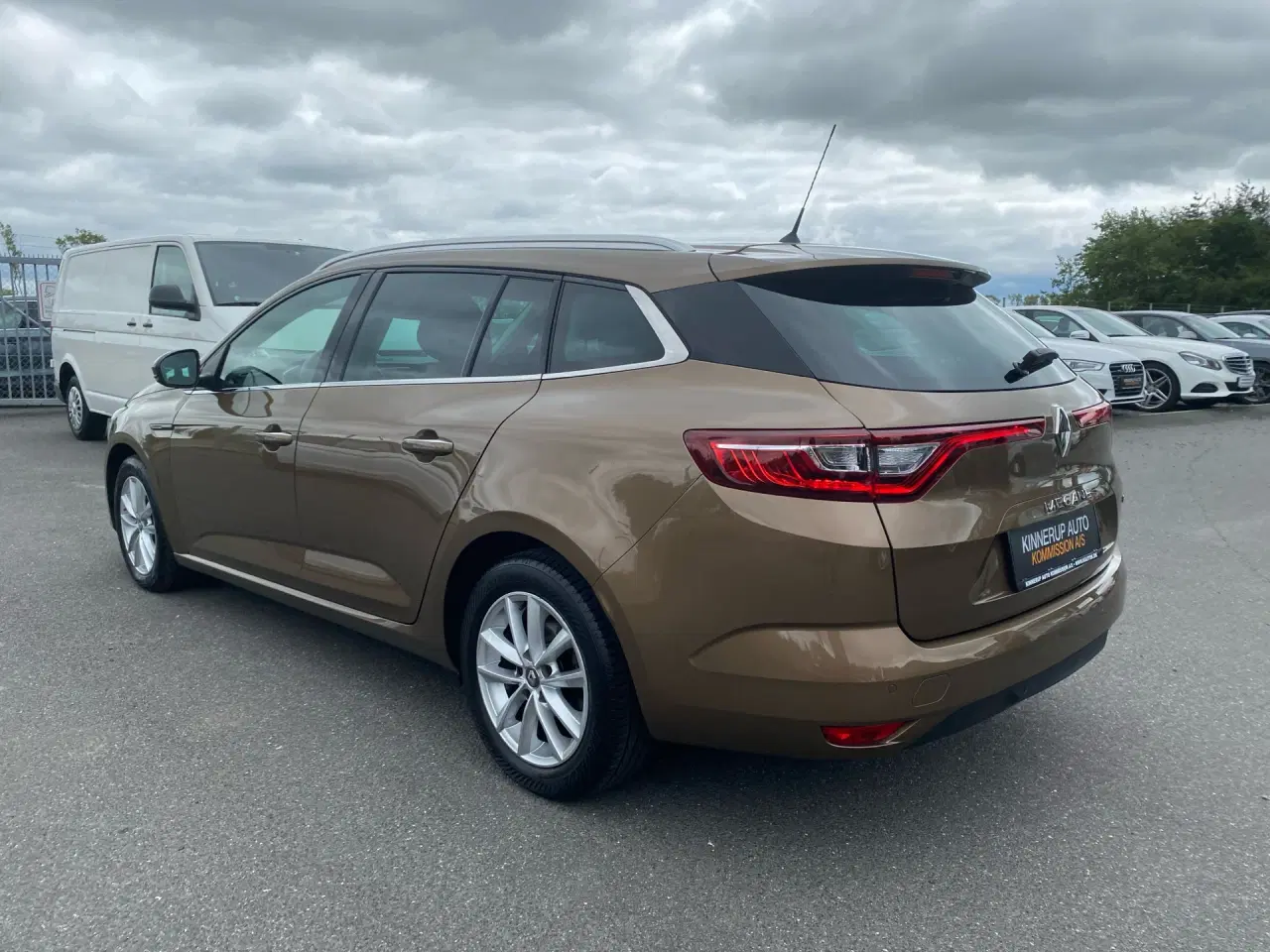 Billede 6 - Renault Mégane Sport Tourer 1,5 Energy DCI Zen 110HK Stc 6g
