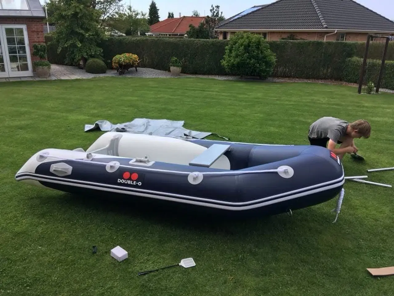 Billede 2 - Gummibåd - V-Rib Double O