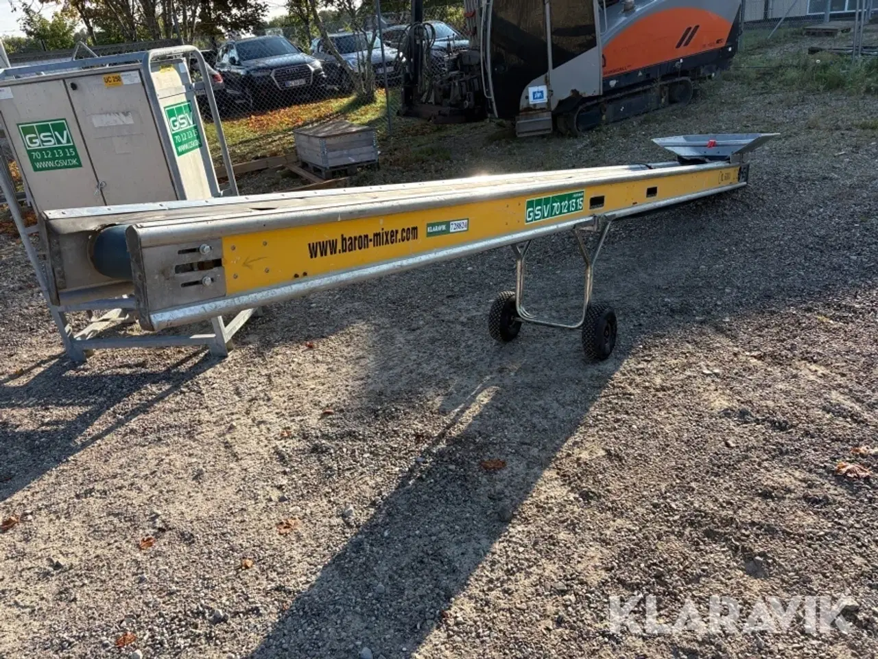 Billede 3 - Transportbånd Baron XL 6000