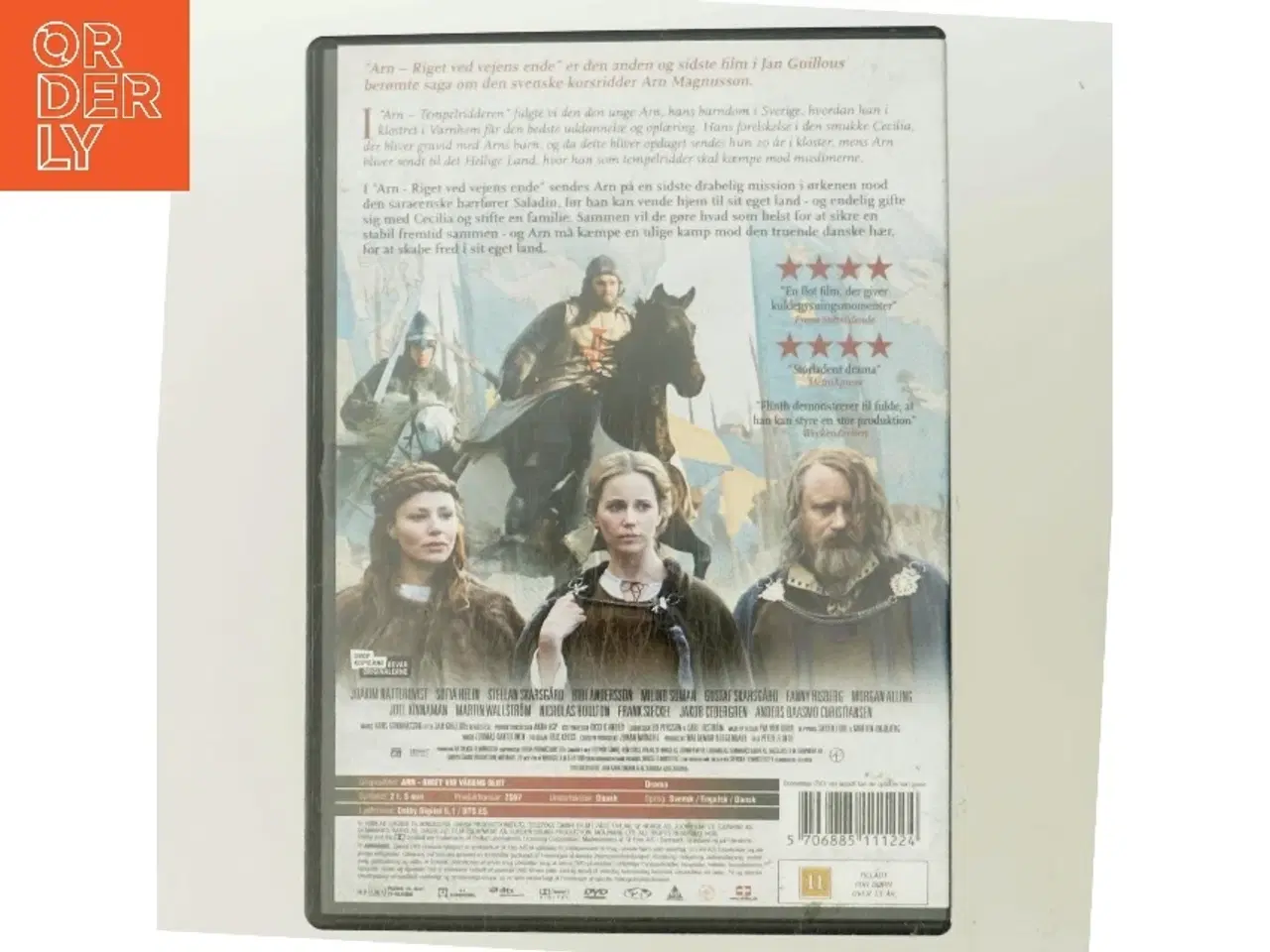 Billede 3 - Arn II - Riget ved vejens ende med Joakim Nätterqvist (DVD)