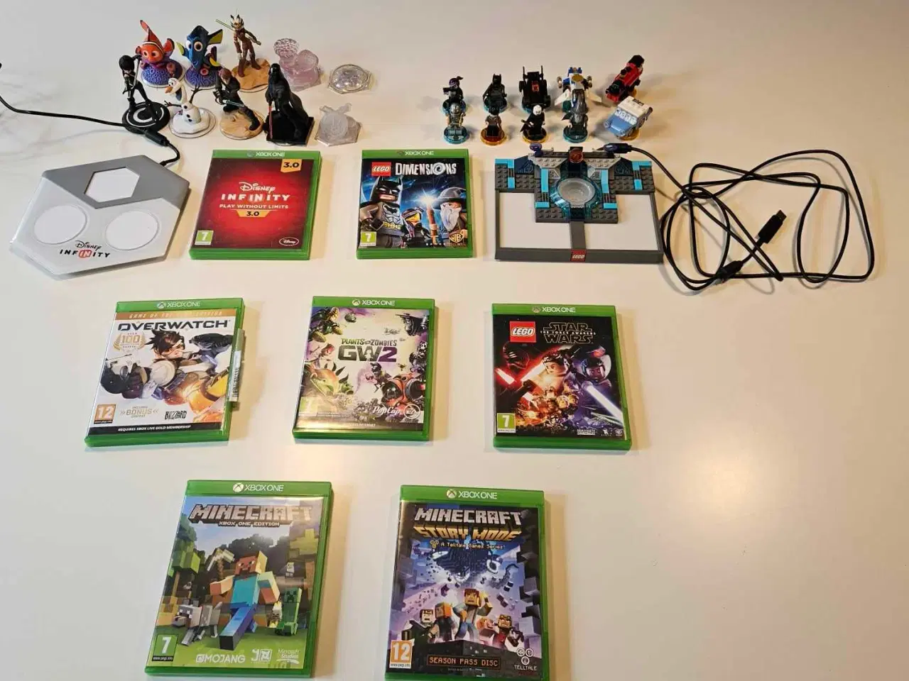 Billede 2 - Xbox One med tilbehør