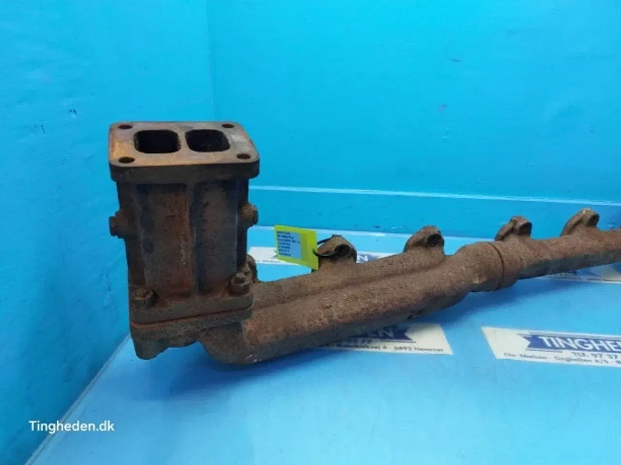 Billede 13 - Iveco 8460 SRI 10 Udstødningsmanifold 61320854
