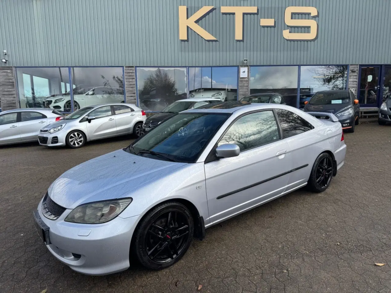 Billede 1 - Honda Civic 1,7i LS Coupé aut.