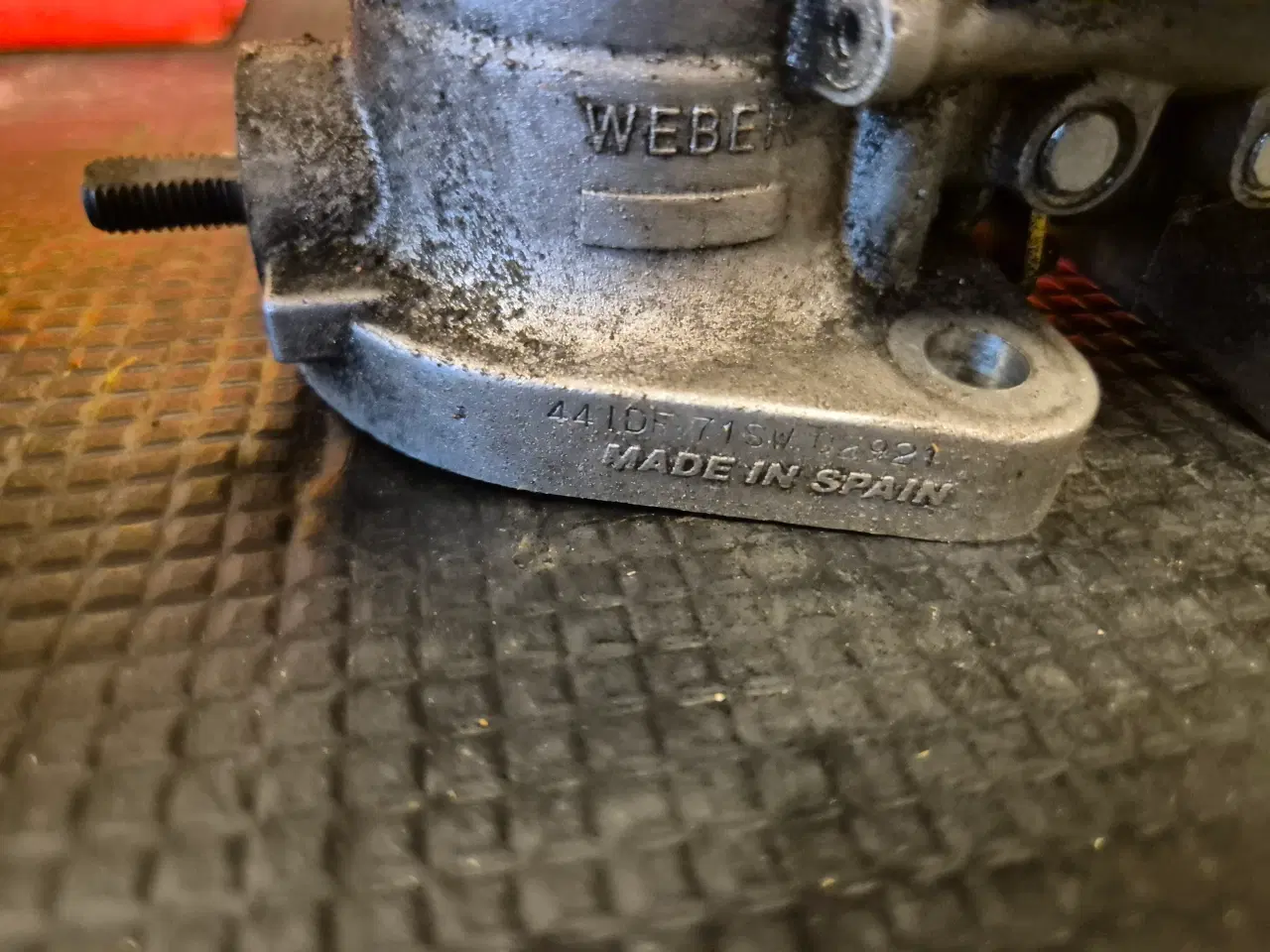 Billede 4 - Weber IDF 44