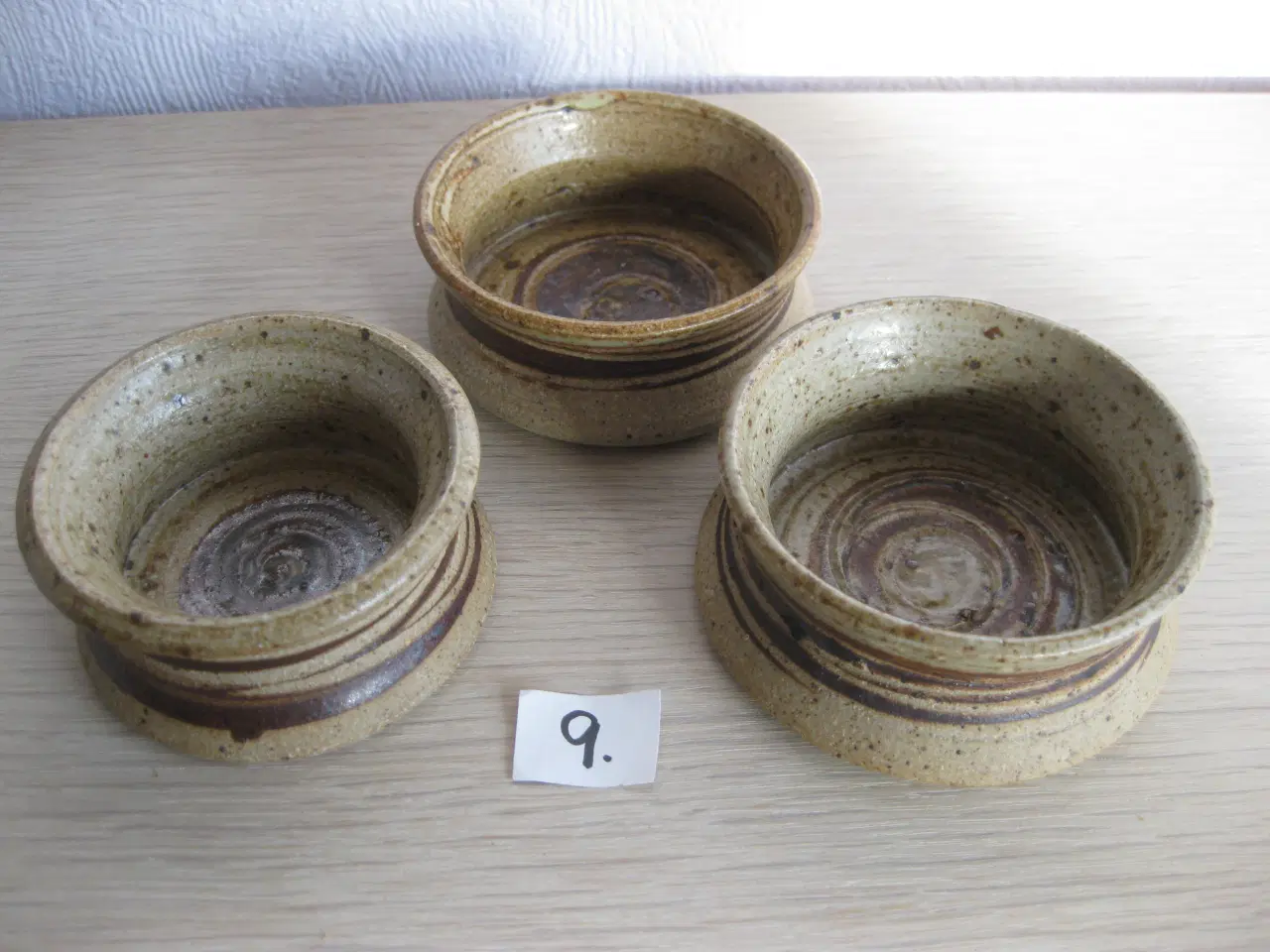 Billede 9 - Små skåle i keramik - fra "dengang" ;-)