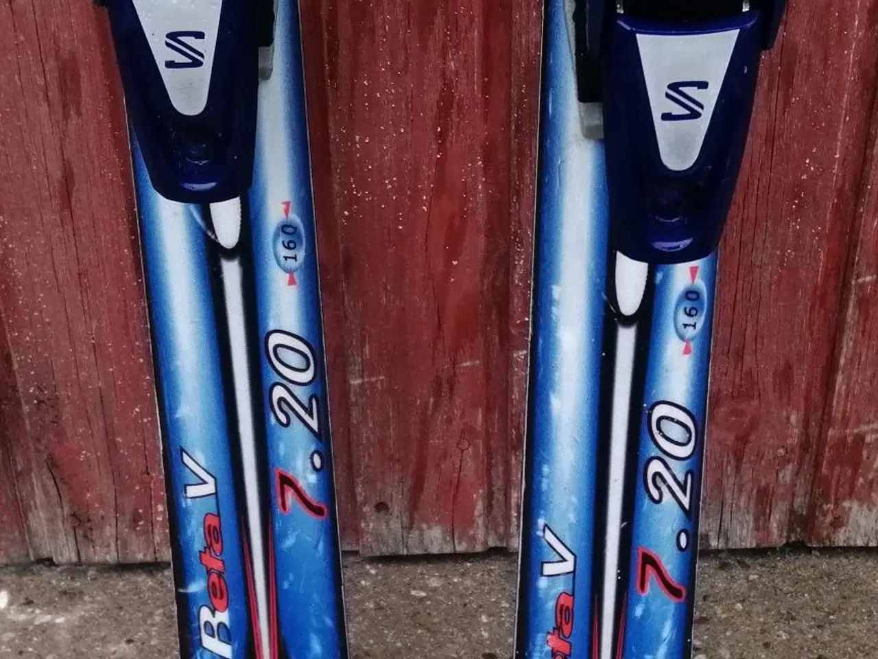 Billede 4 - ATOMIC BETA 7.20 CARVING, MED SALOMON 600 BINDING