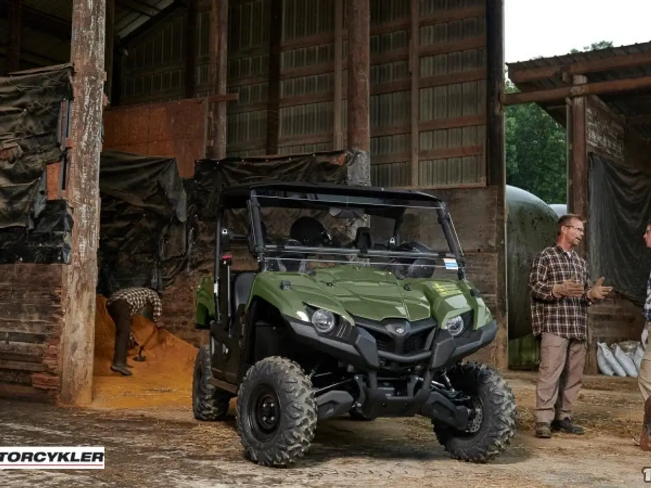 Billede 9 - Yamaha YXM 700 Viking EPS Traktor