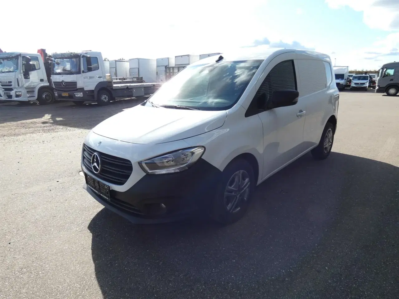 Billede 4 - Mercedes-Benz Citan 108 A2 1,5 CDI Pro 75HK Van