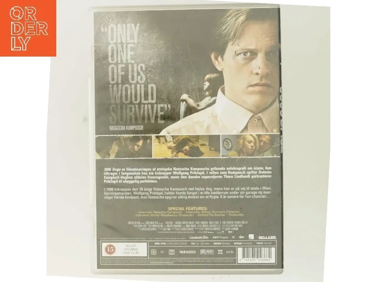 Billede 3 - 3096 Dage med Antonia Campbell-Hughes (DVD)