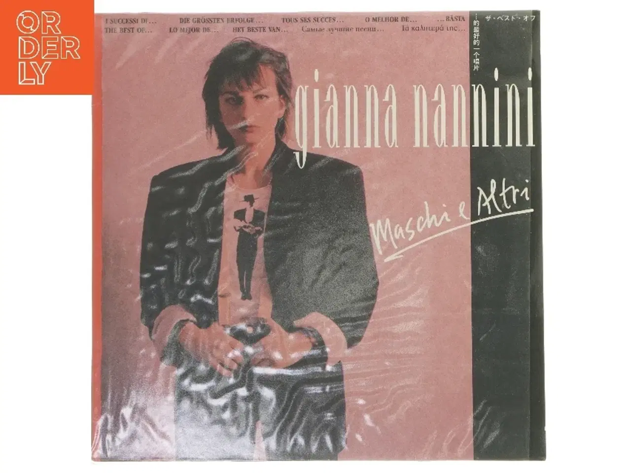 Billede 1 - Maschi e Altri LP af Gianna Nannini