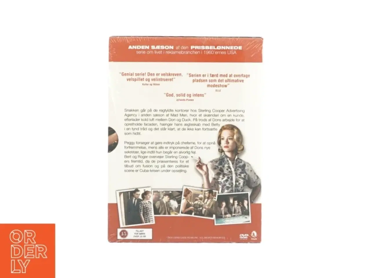 Billede 2 - Mad men 2 (dvd)