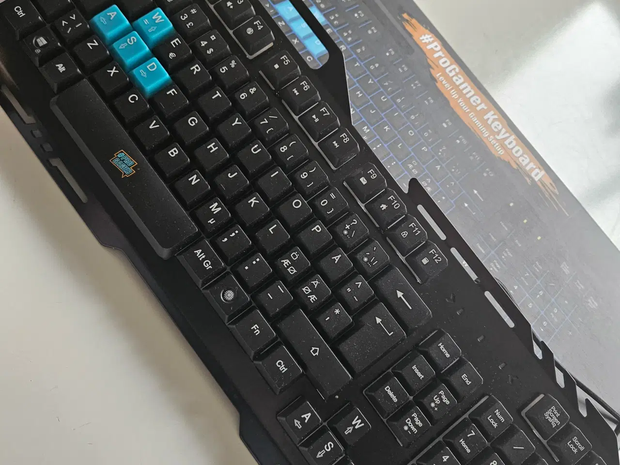 Billede 4 - Gamer tastatur og mus