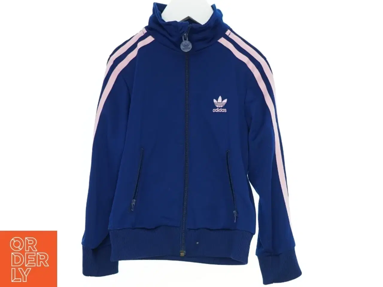 Billede 1 - Adidas træningsjakke med lynlås fra Adidas (str. 116)