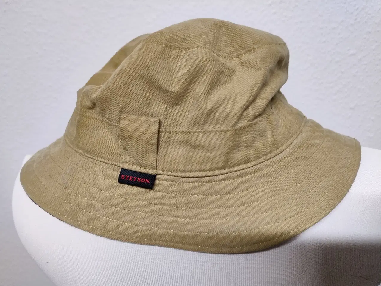 Billede 2 - Stetson Tweed/canvas bøllehat 
