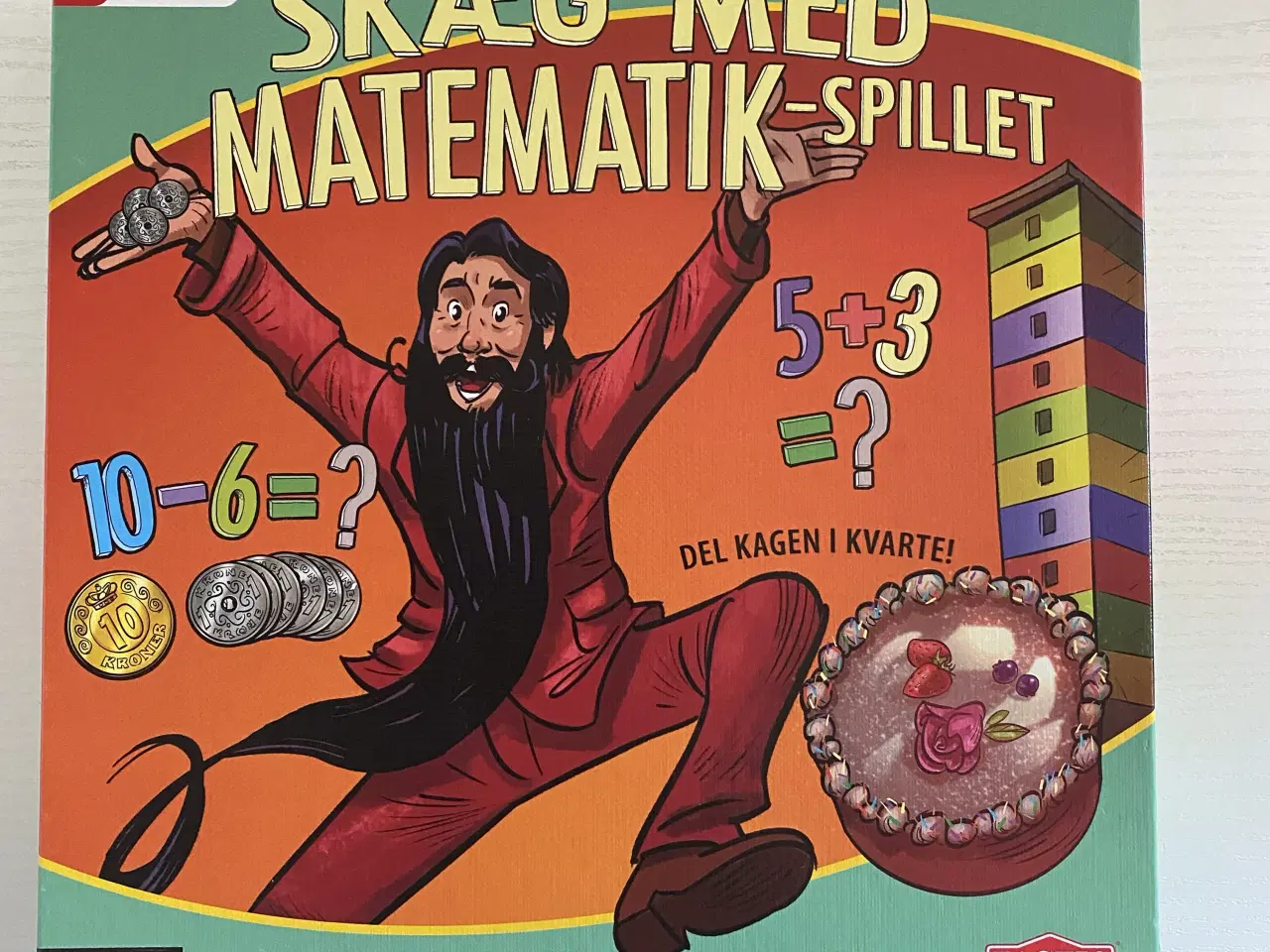 Billede 1 - Skæg med matematik-spillet